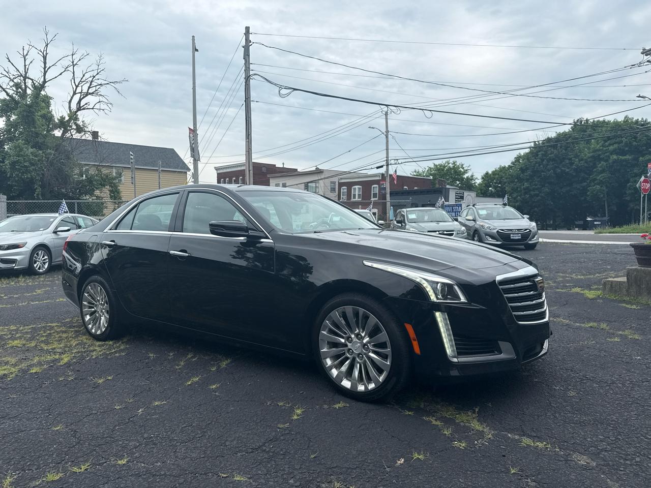 Cadillac CTS 3.6 Luxury AWD 2017