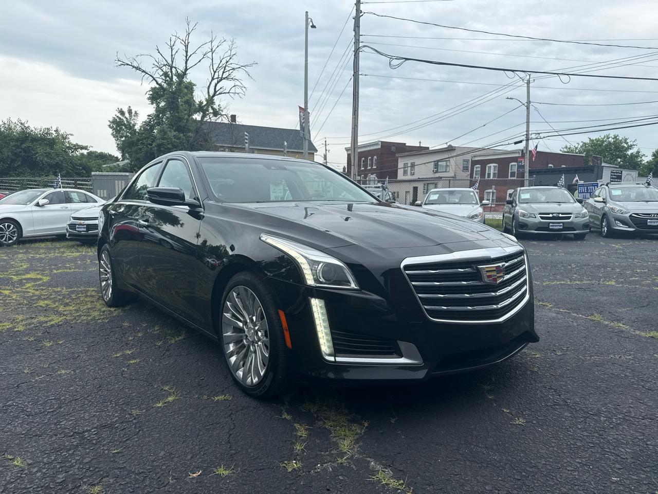 Cadillac CTS 3.6 Luxury AWD 2017