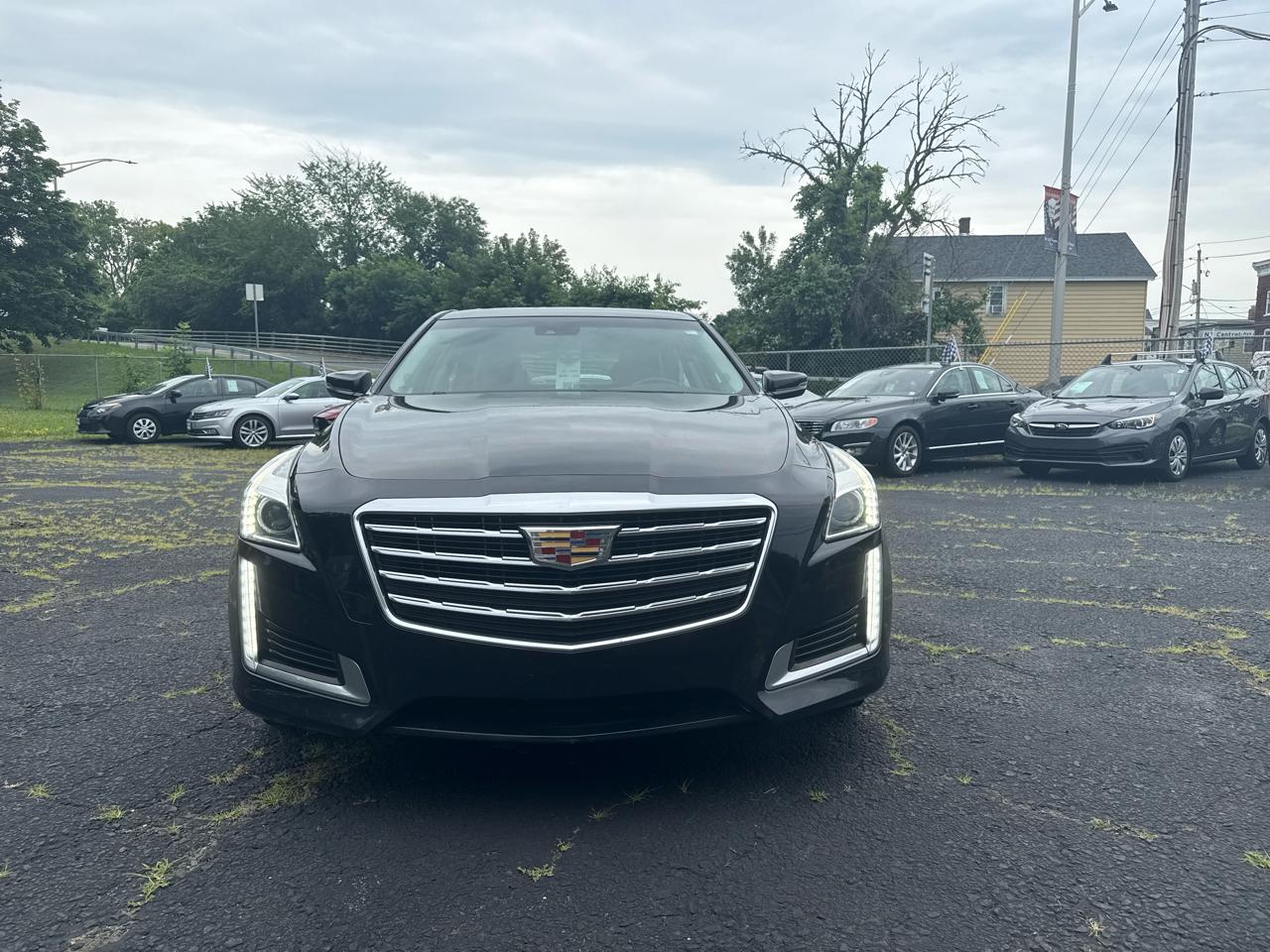 Cadillac CTS 3.6 Luxury AWD 2017