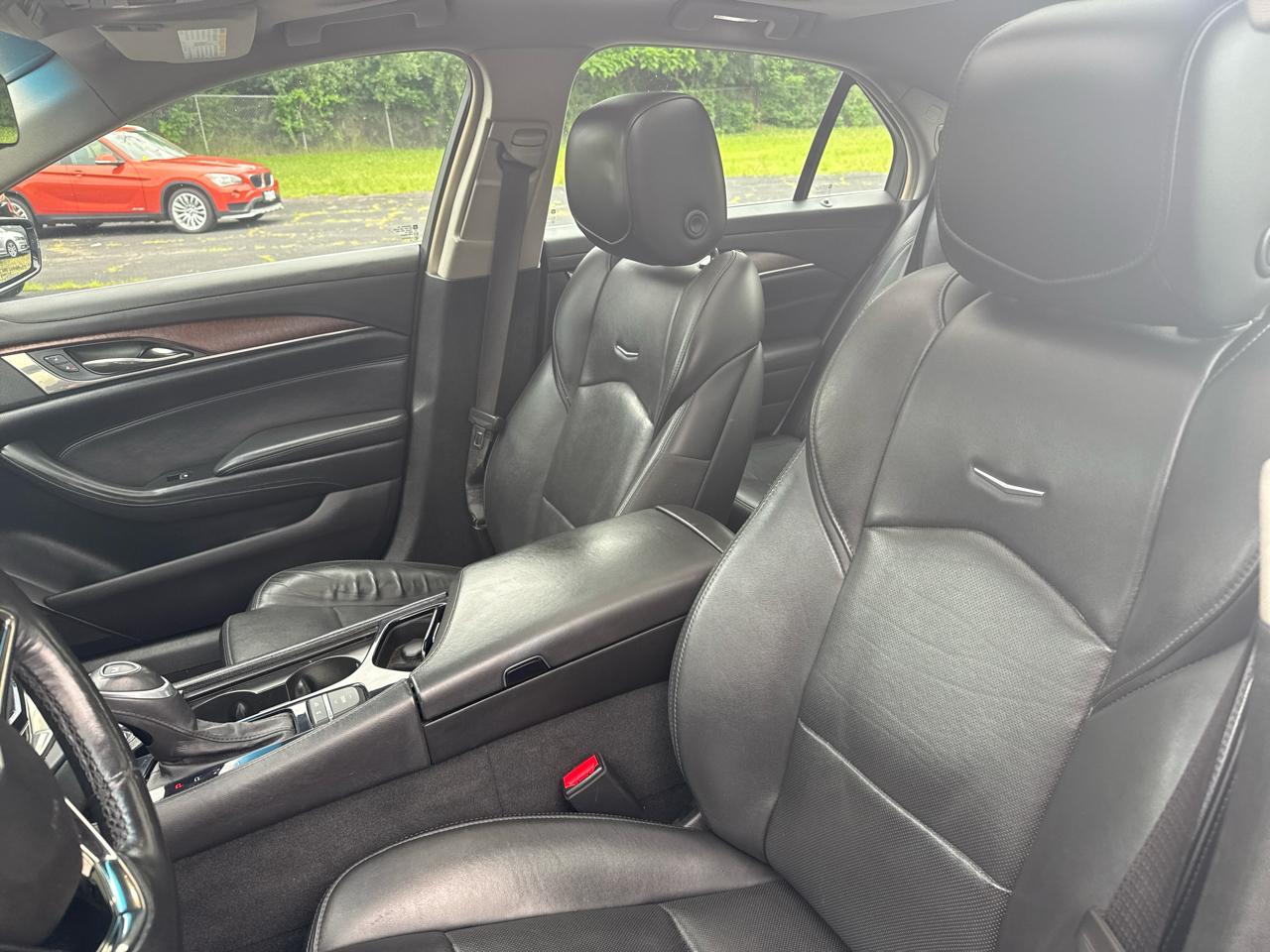 Cadillac CTS 3.6 Luxury AWD 2017