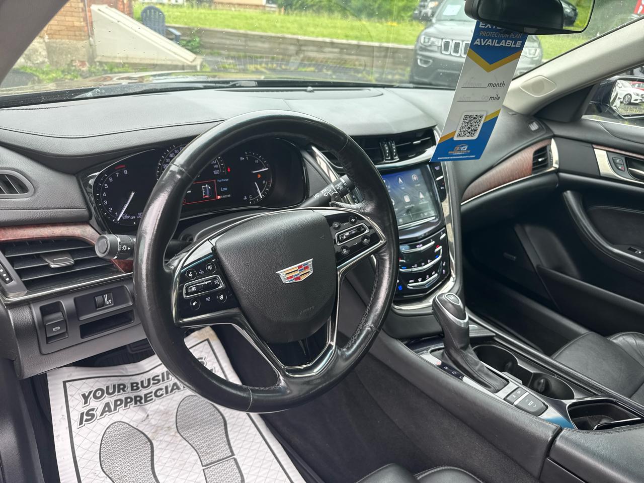 Cadillac CTS 3.6 Luxury AWD 2017