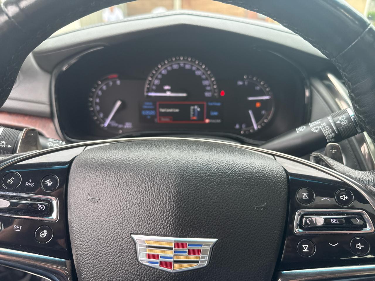 Cadillac CTS 3.6 Luxury AWD 2017