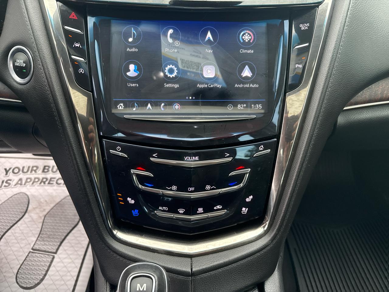 Cadillac CTS 3.6 Luxury AWD 2017