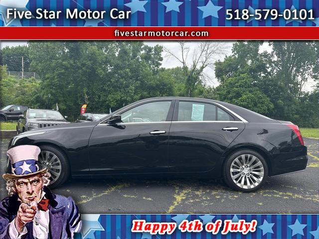 2017 Cadillac CTS 3.6L Luxury AWD