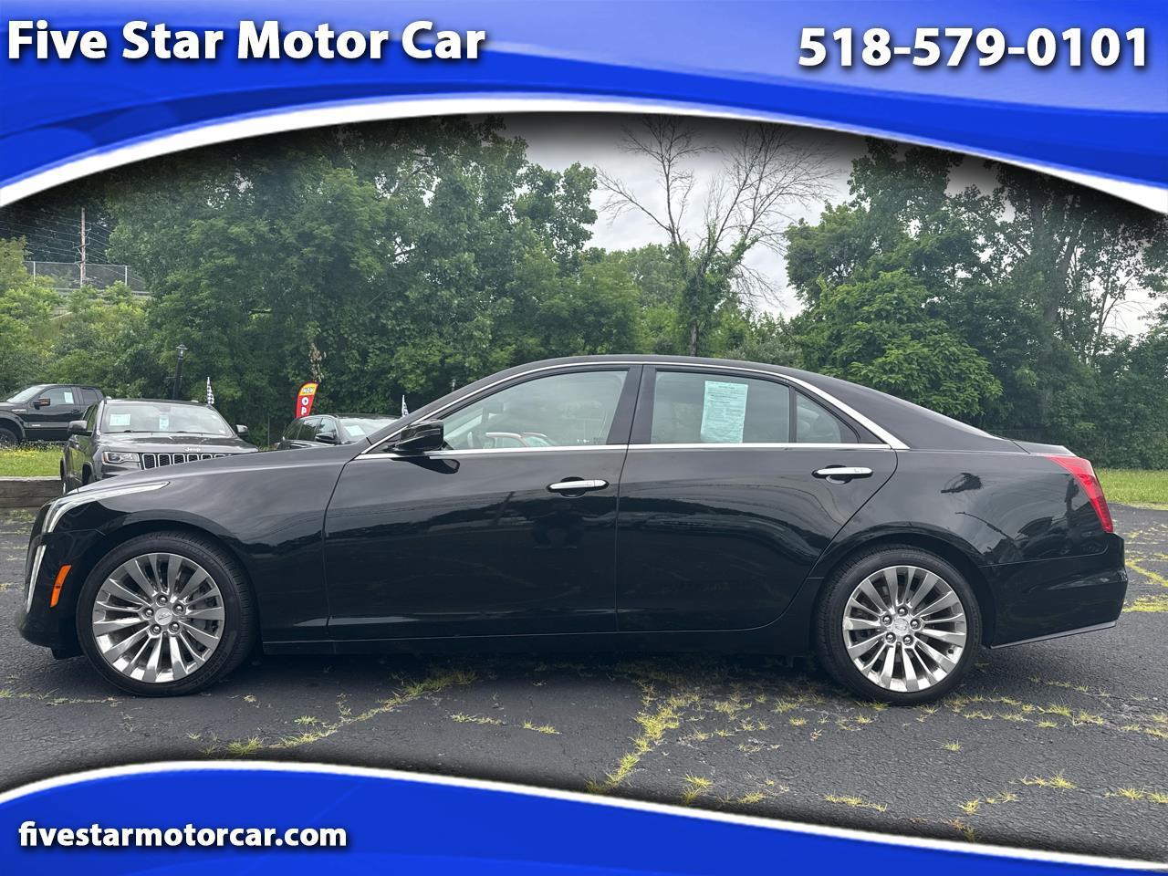 2017 Cadillac CTS 3.6 Luxury AWD