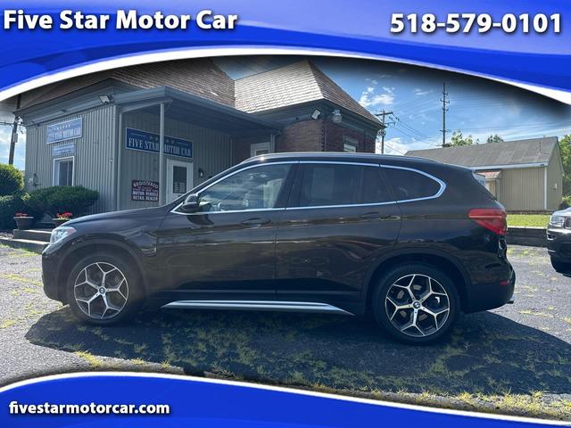 Brown 2018 BMW X1 SUV / Crossover All-Wheel Drive Automatic