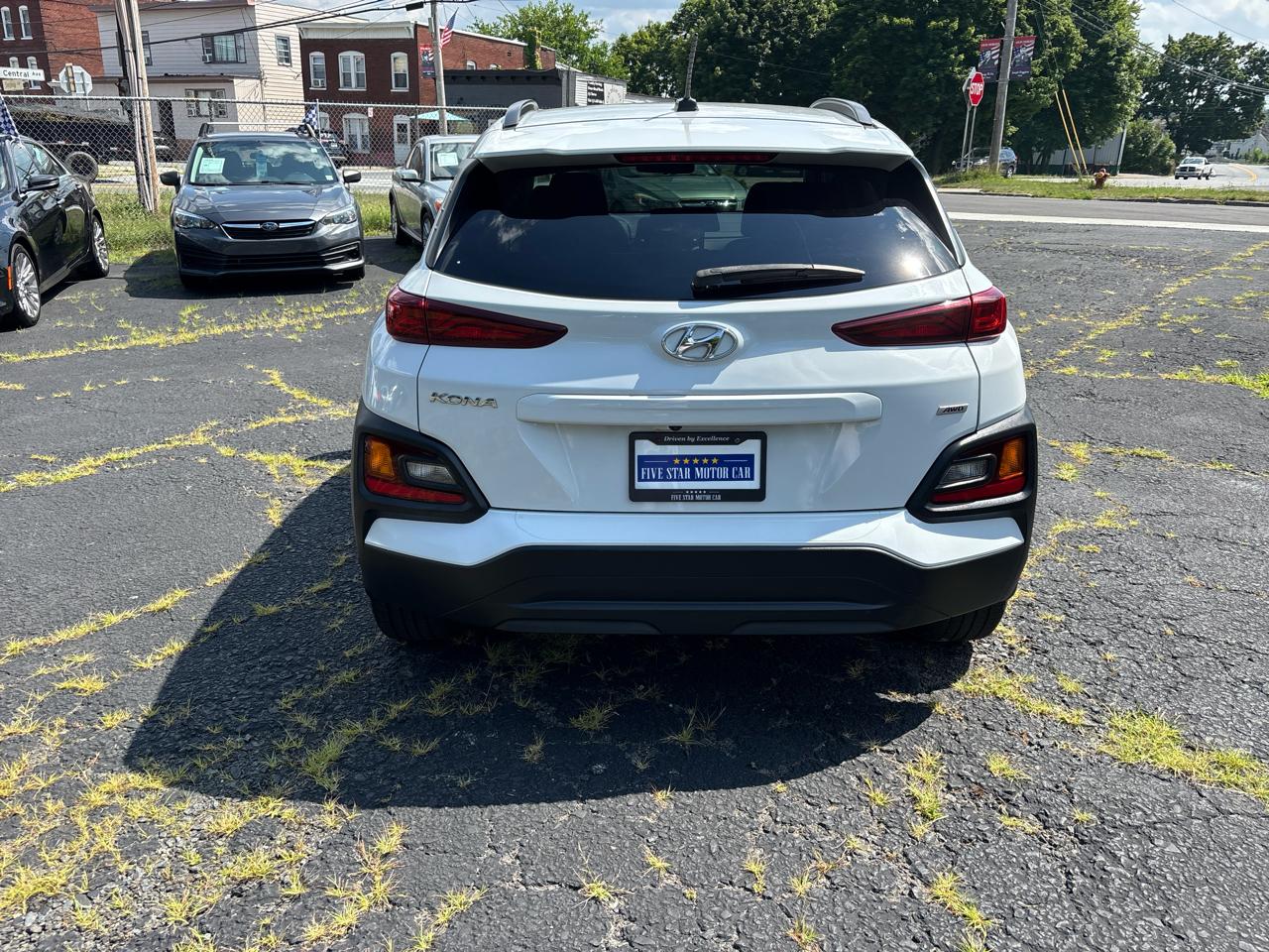 Hyundai Kona SEL AWD 2020
