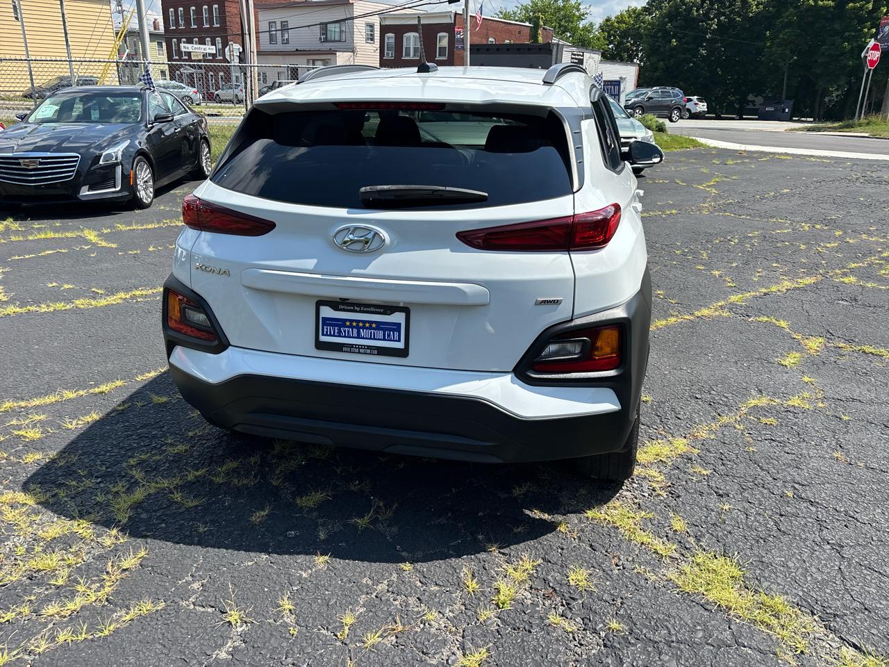 Hyundai Kona SEL AWD 2020