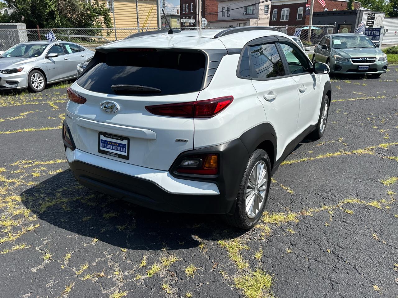 Hyundai Kona SEL AWD 2020