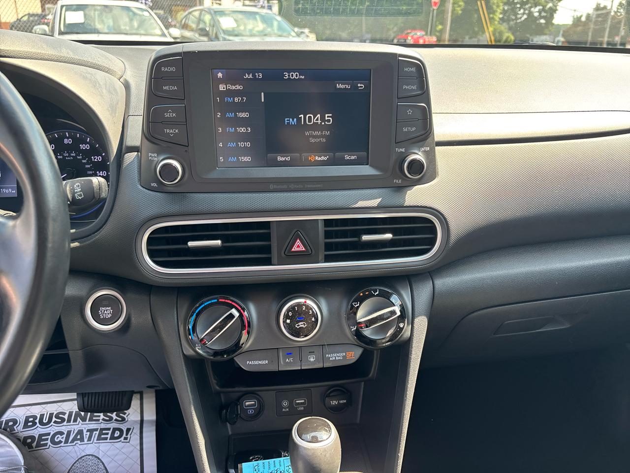 Hyundai Kona SEL AWD 2020