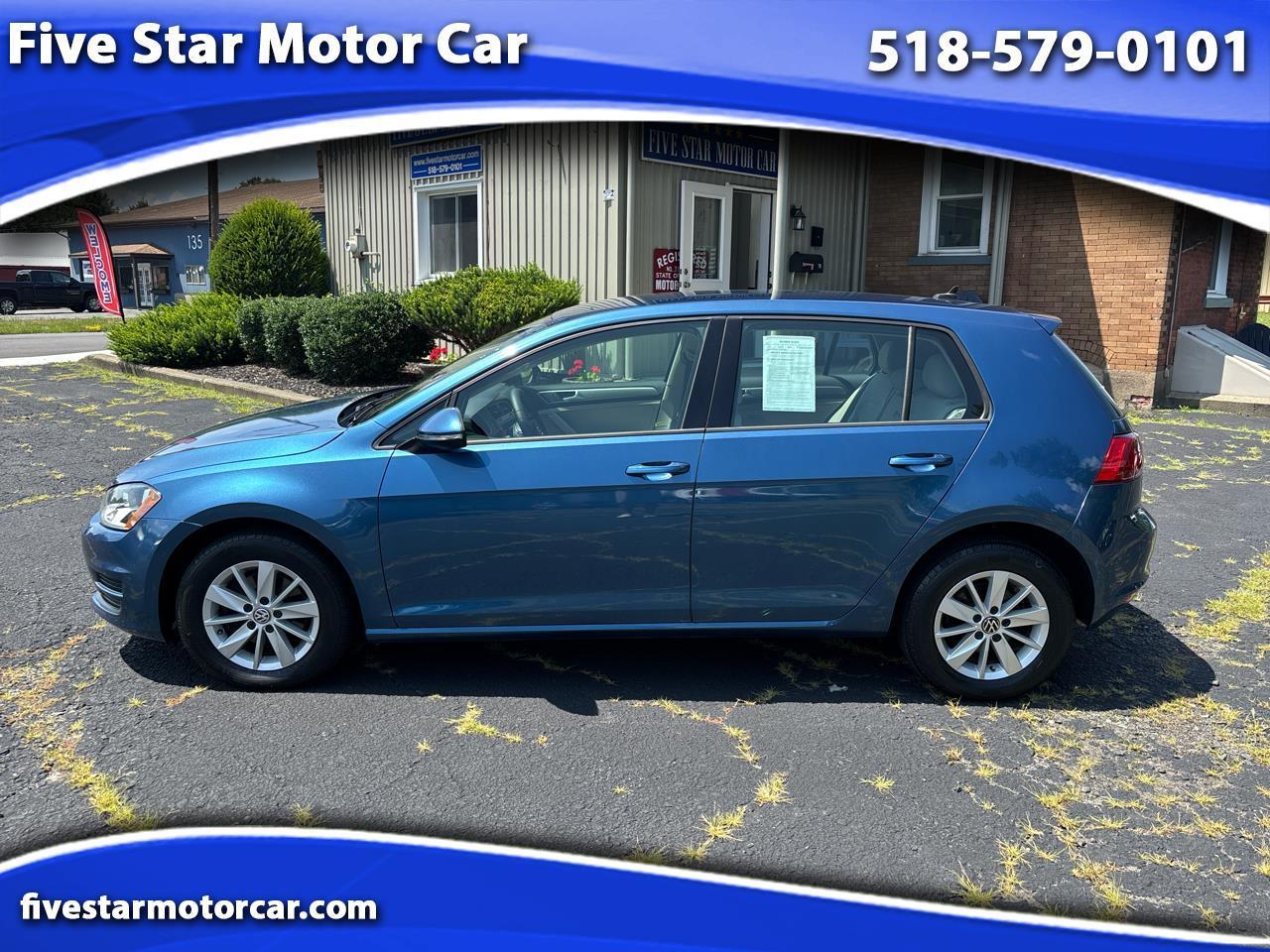 2017 Volkswagen Golf 1.8T 4-Door S Manual