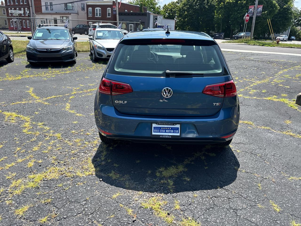 Volkswagen Golf 1.8T 4-Door S Manual 2017