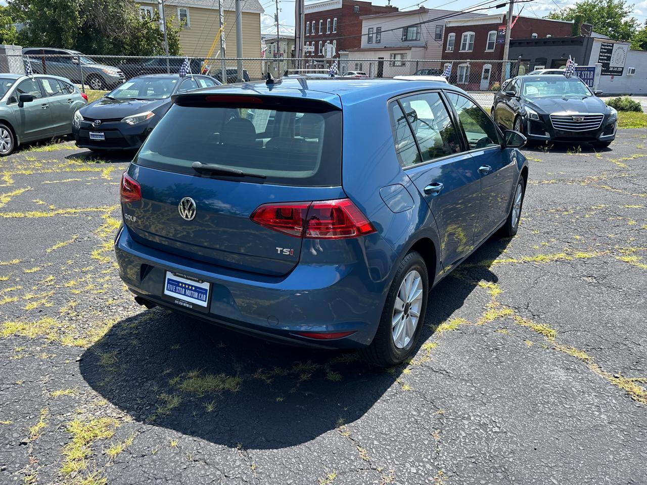 Volkswagen Golf 1.8T 4-Door S Manual 2017