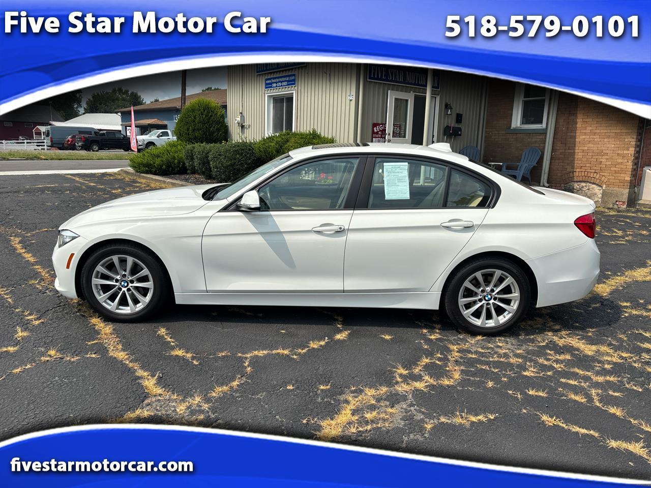 2017 BMW 3-Series 320i xDrive Sedan