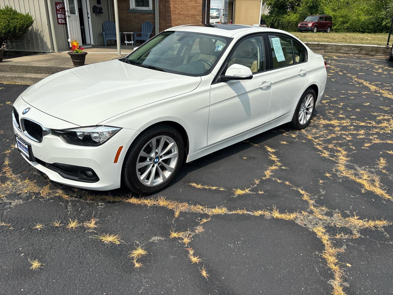 BMW 3-Series 320i xDrive Sedan 2017
