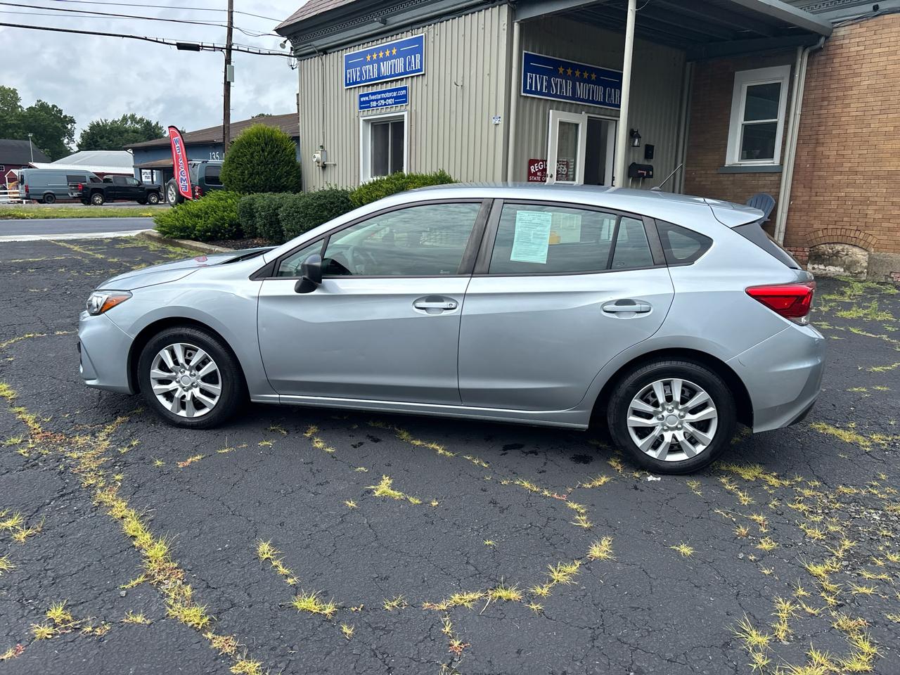 Subaru Impreza 2.0i CVT 5-Door 2019