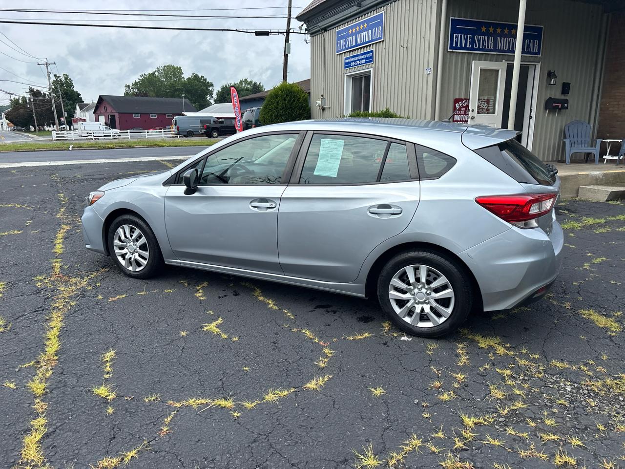 Subaru Impreza 2.0i CVT 5-Door 2019