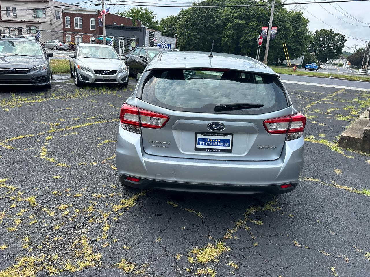 Subaru Impreza 2.0i CVT 5-Door 2019