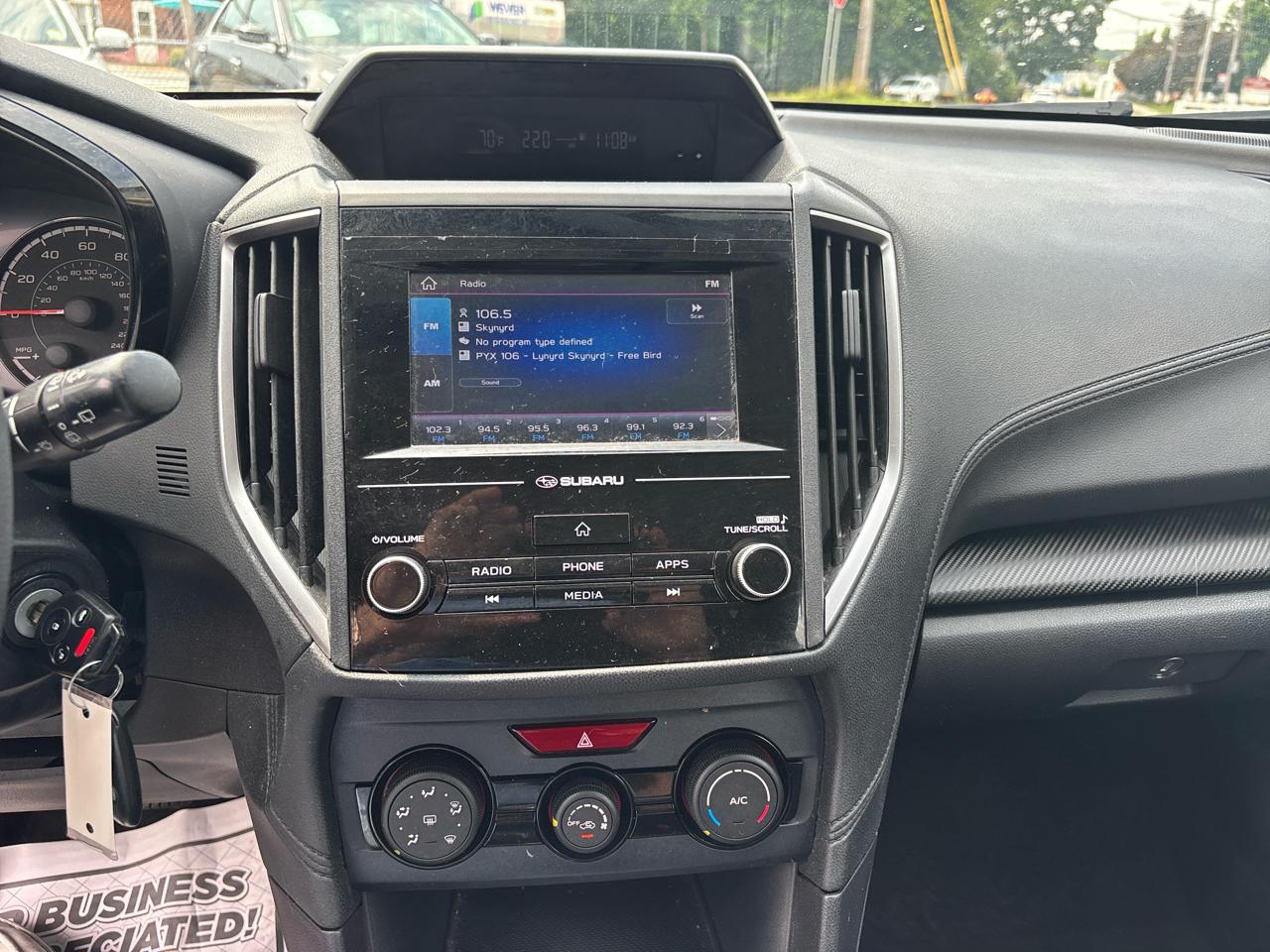 Subaru Impreza 2.0i CVT 5-Door 2019