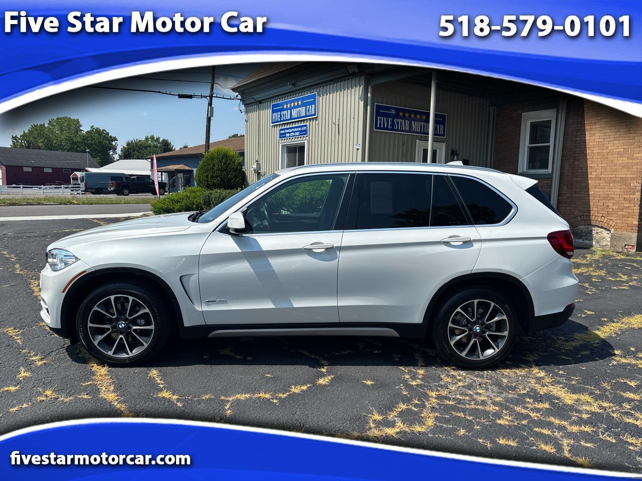  2017 BMW X5 xDrive35i AWD   