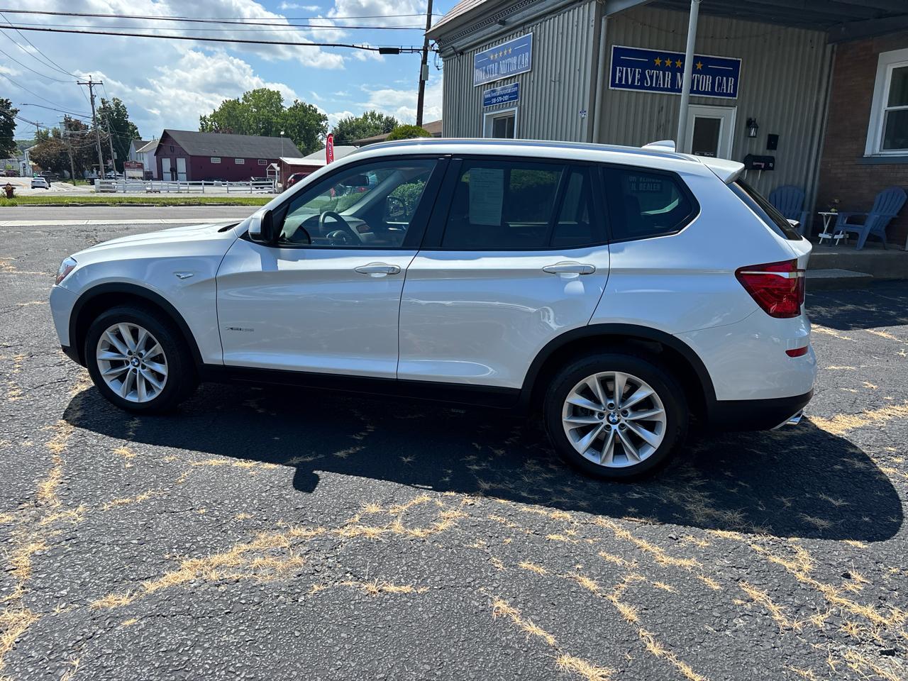 BMW X3 xDrive28i 2017