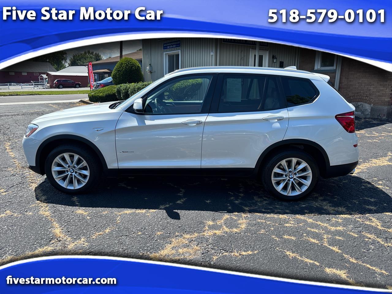 2017 BMW X3 xDrive28i