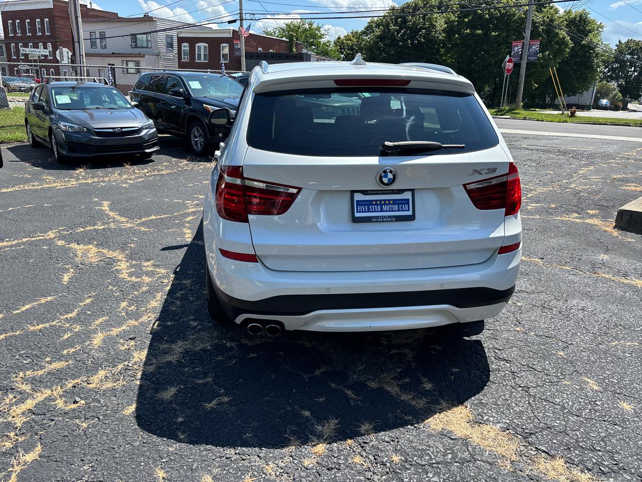BMW X3 xDrive28i 2017