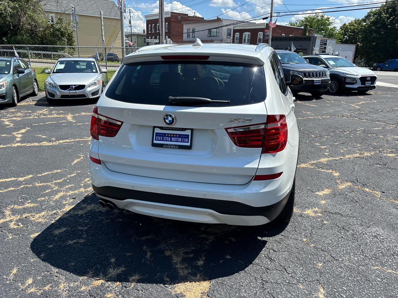 BMW X3 xDrive28i 2017