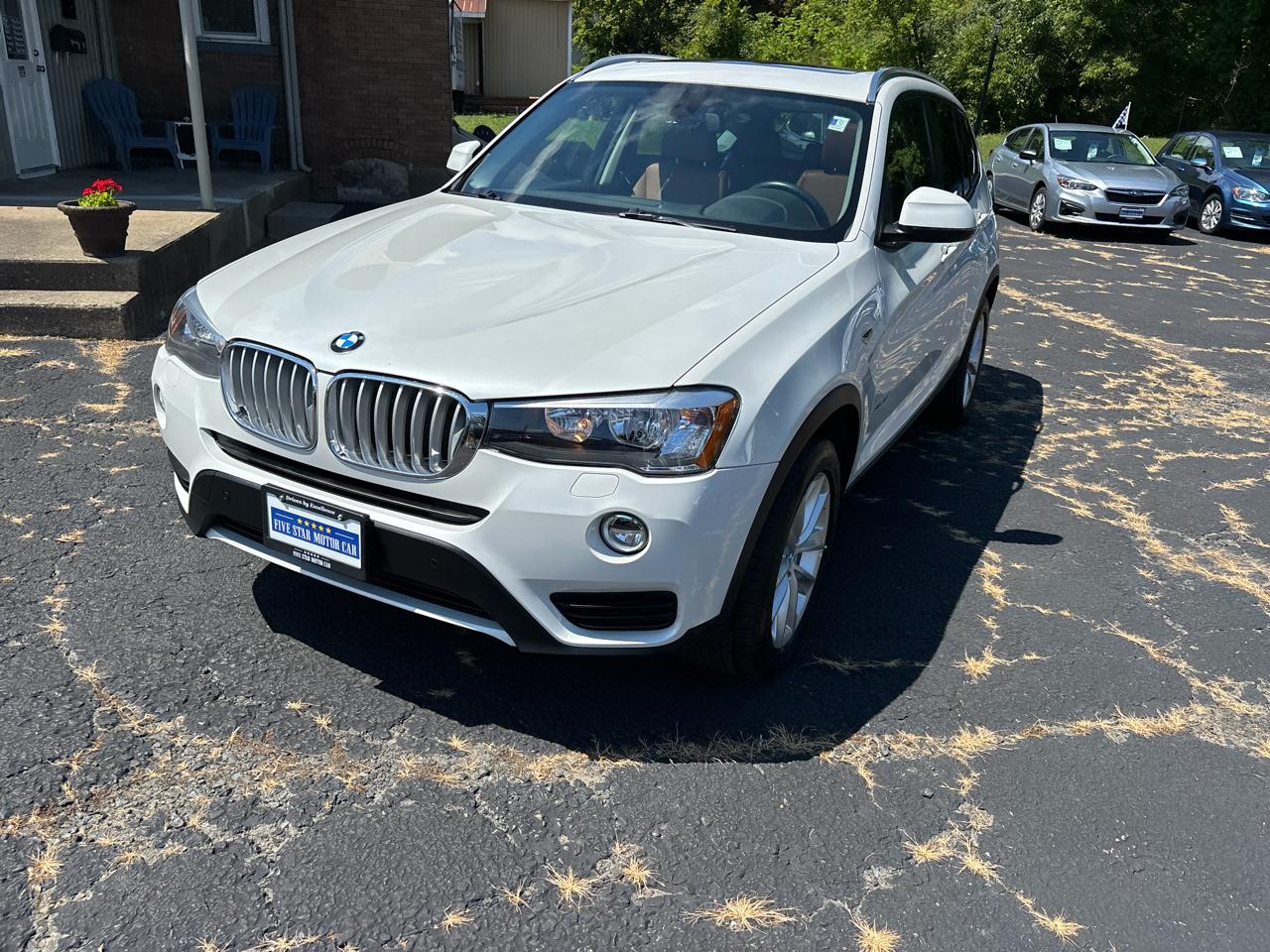 BMW X3 xDrive28i 2017