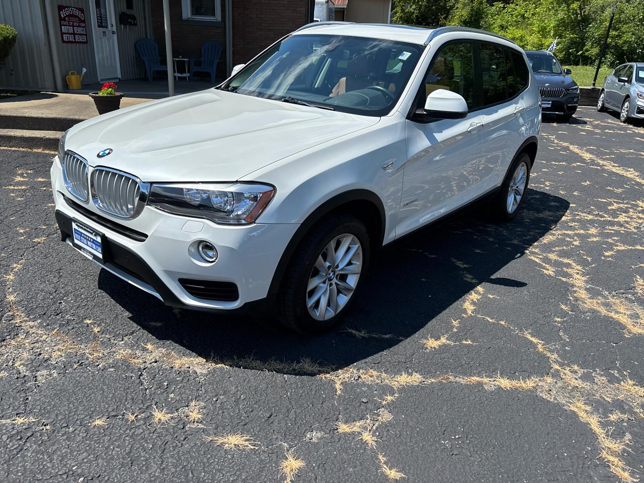 BMW X3 xDrive28i 2017