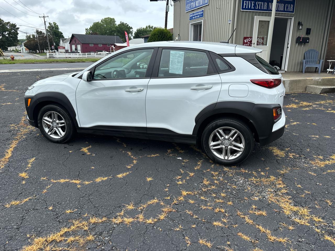 Hyundai Kona SE AWD 2021