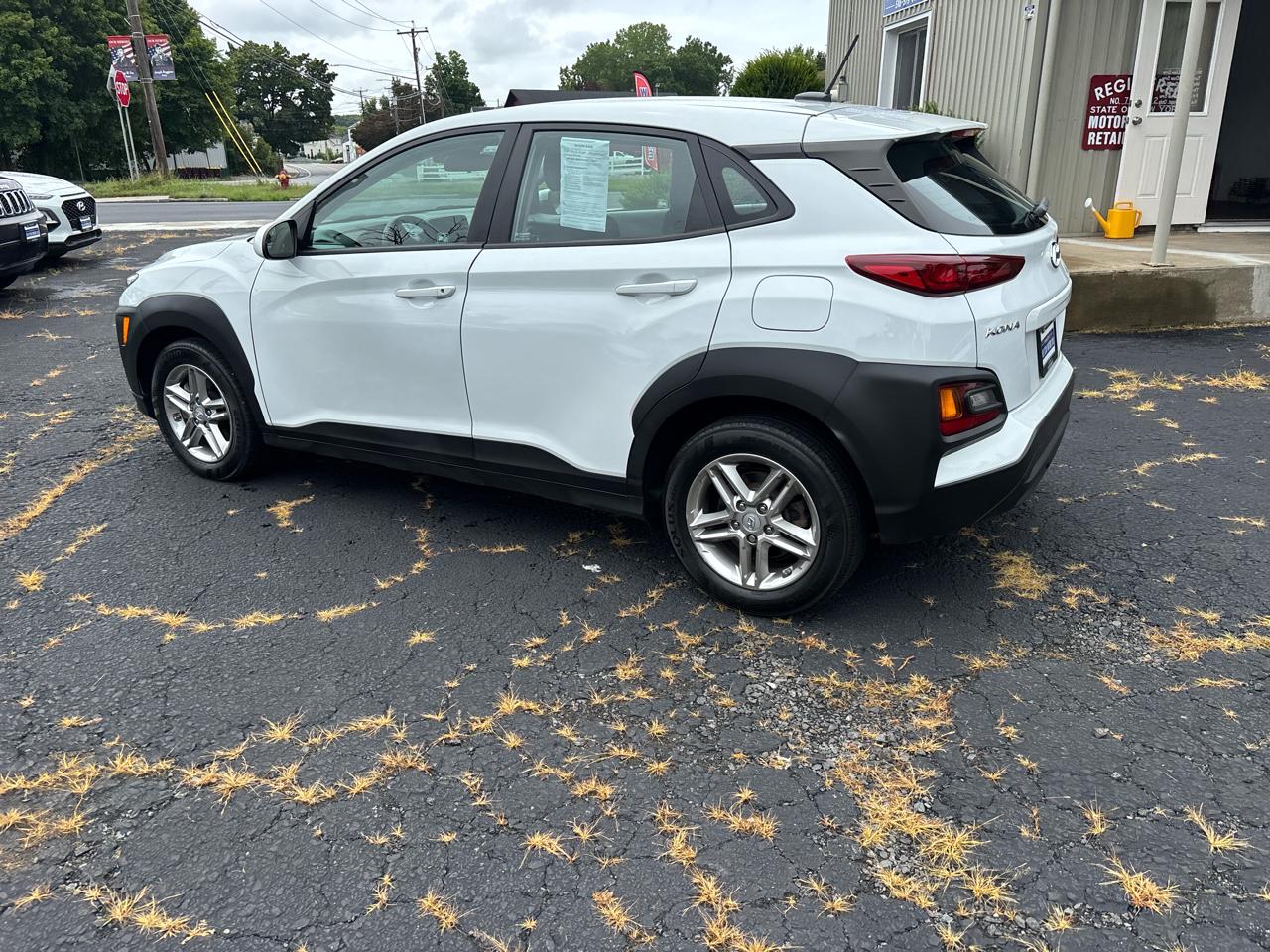 Hyundai Kona SE AWD 2021