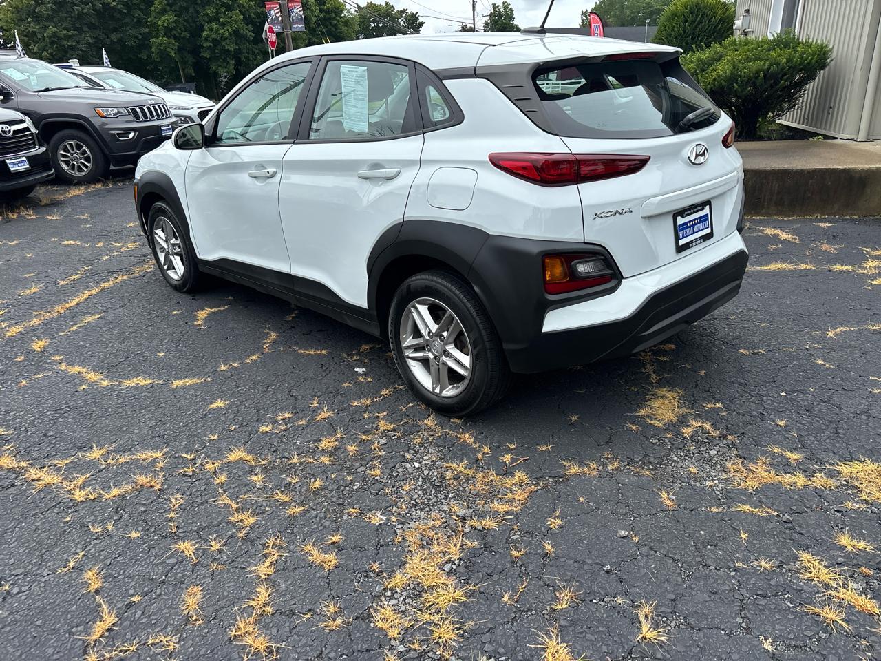 Hyundai Kona SE AWD 2021