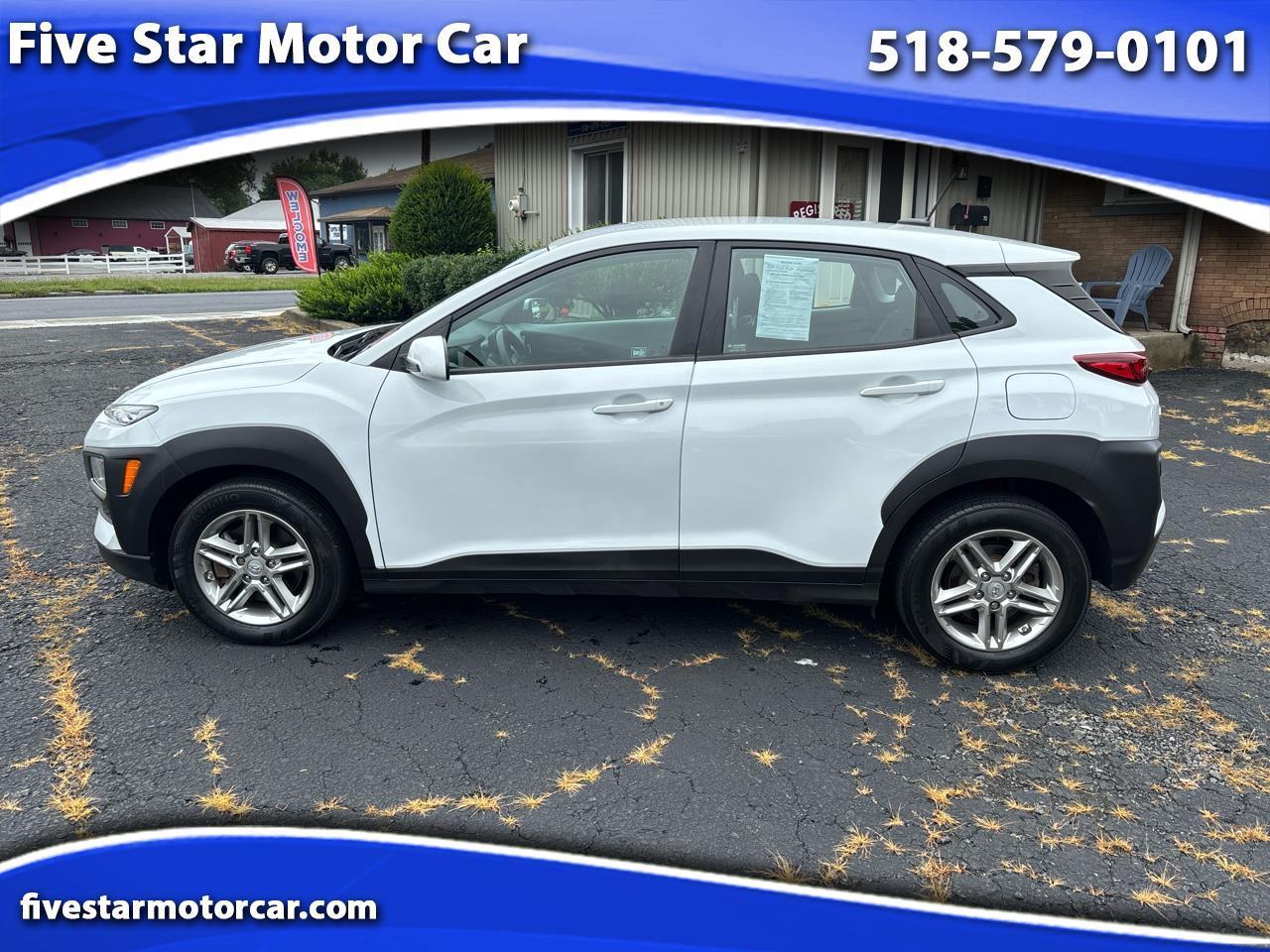 2021 Hyundai Kona SE AWD