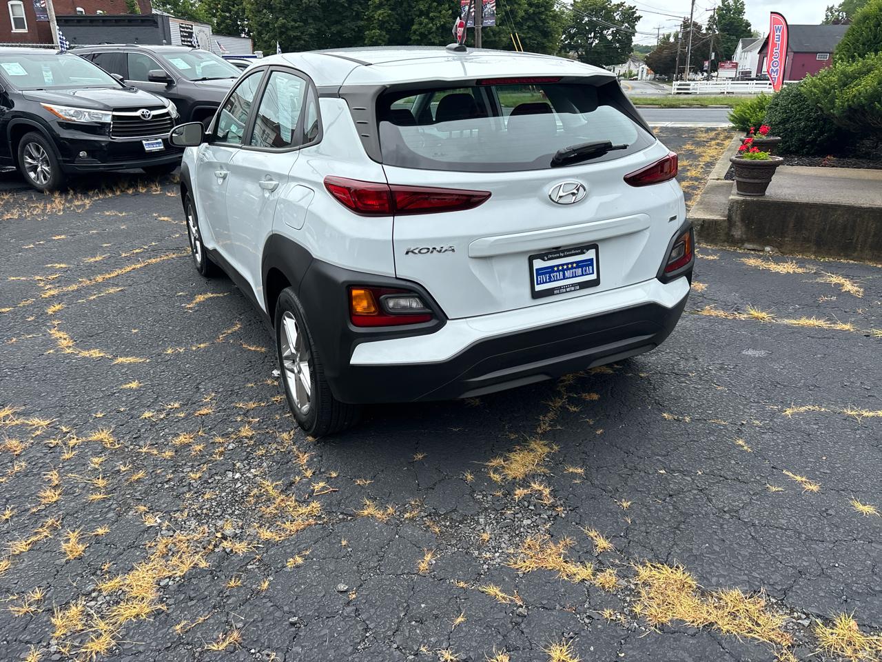 Hyundai Kona SE AWD 2021