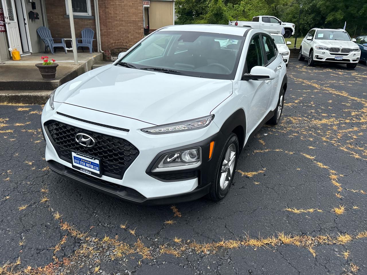 Hyundai Kona SE AWD 2021