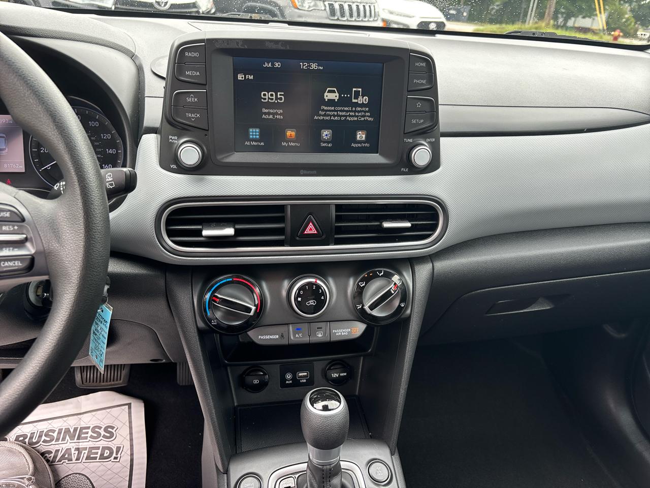 Hyundai Kona SE AWD 2021