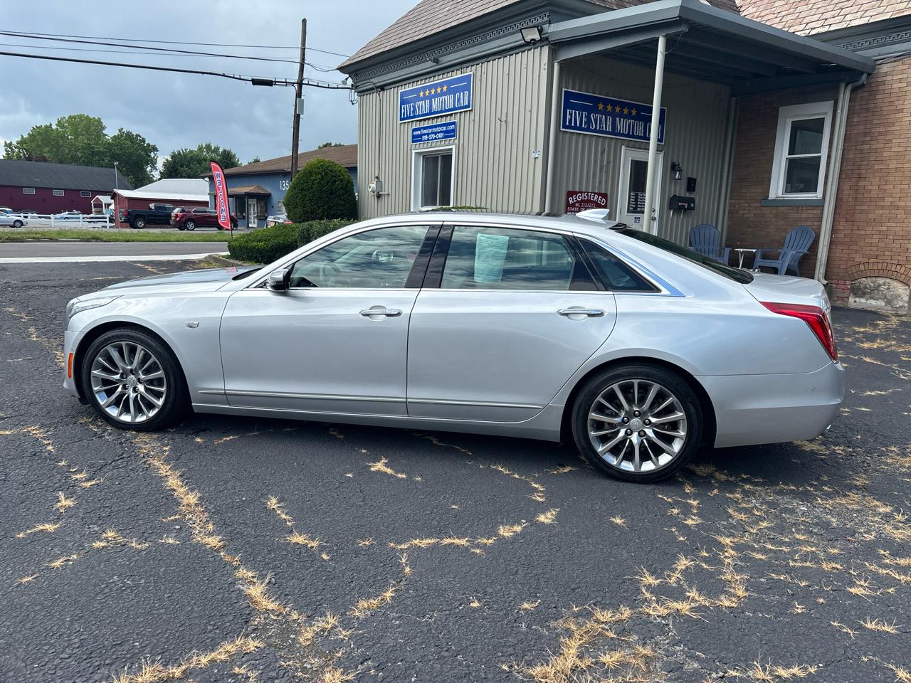 Cadillac CT6 3.6L Premium Luxury AWD 2016