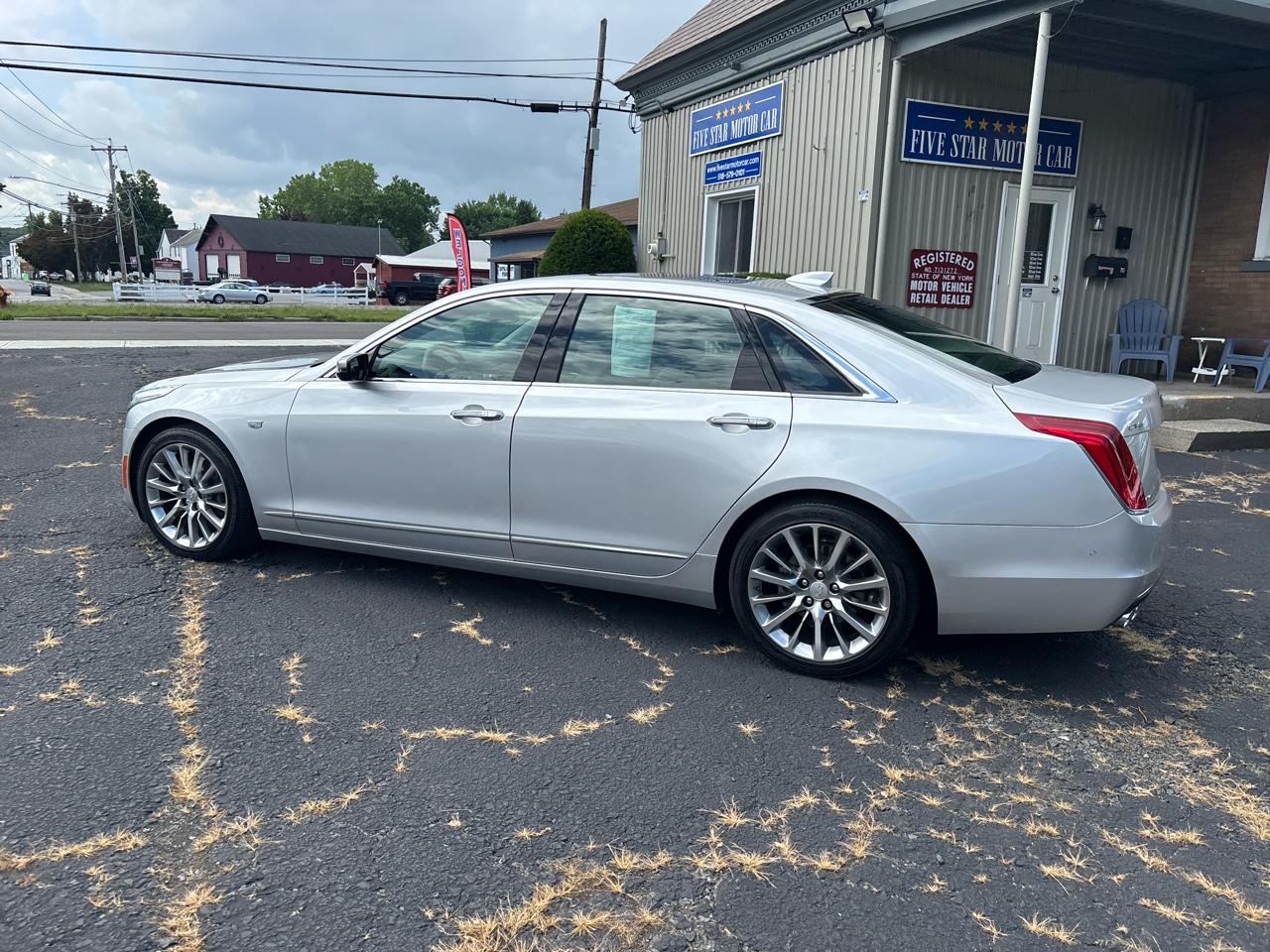 Cadillac CT6 3.6L Premium Luxury AWD 2016