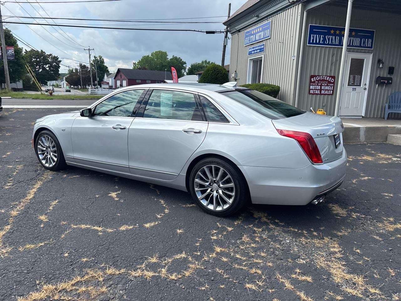 Cadillac CT6 3.6L Premium Luxury AWD 2016
