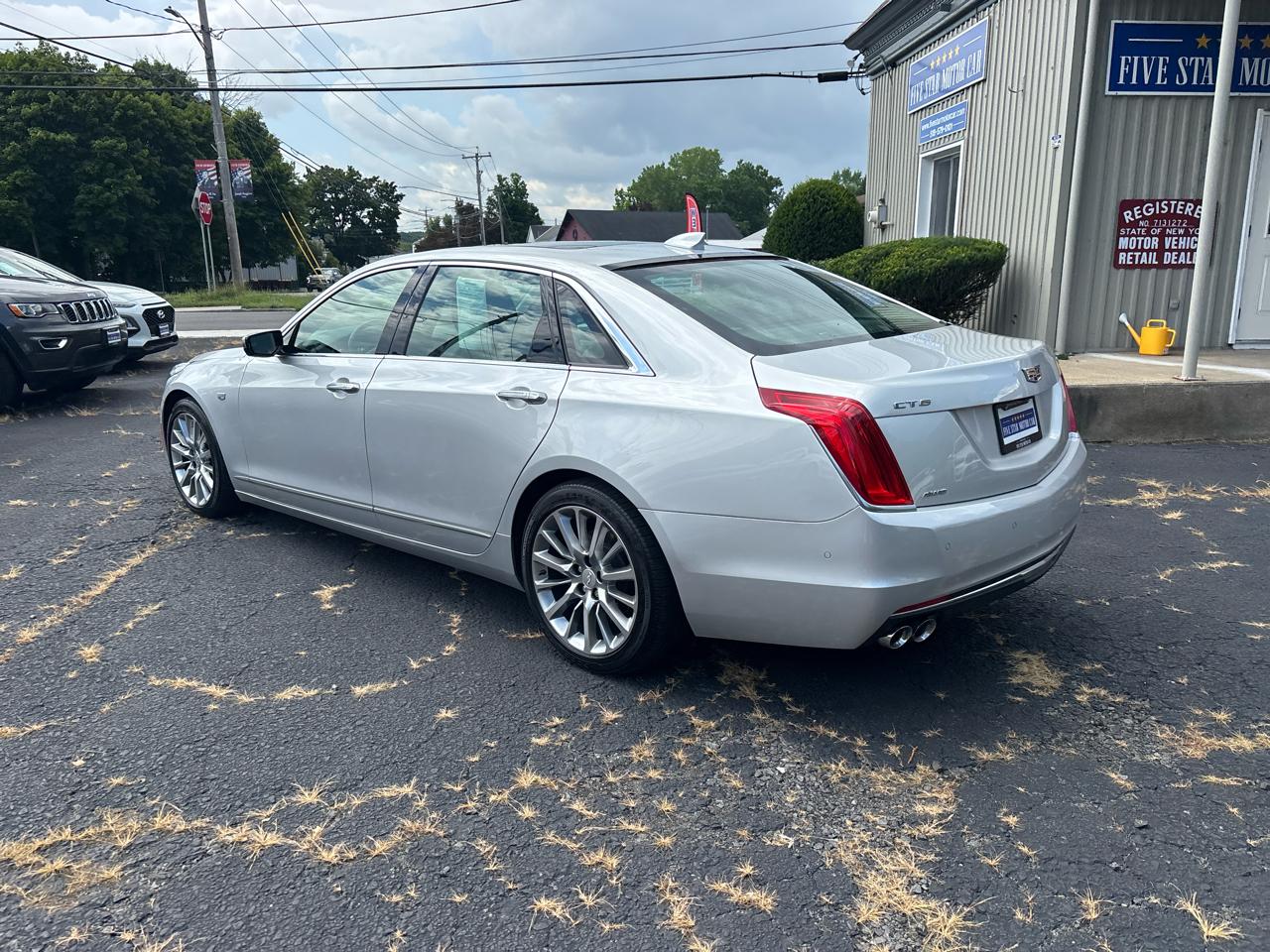 Cadillac CT6 3.6L Premium Luxury AWD 2016