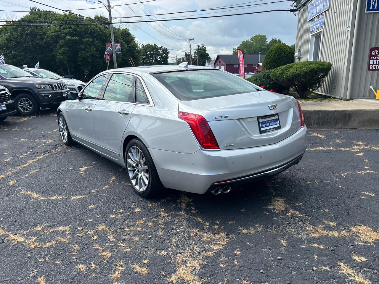 Cadillac CT6 3.6L Premium Luxury AWD 2016