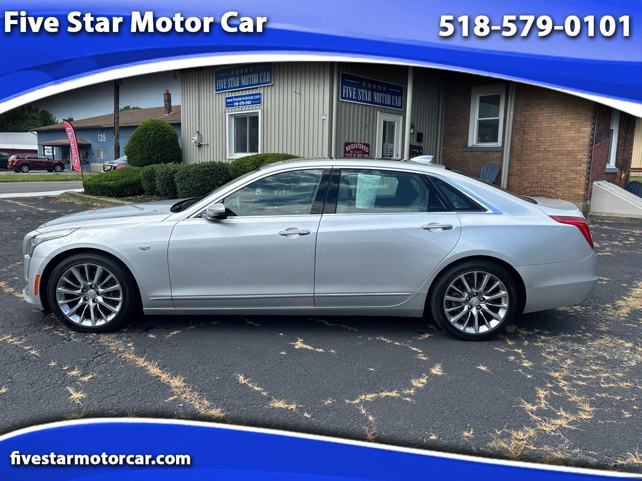 2016 Cadillac CT6 3.6L Premium Luxury AWD