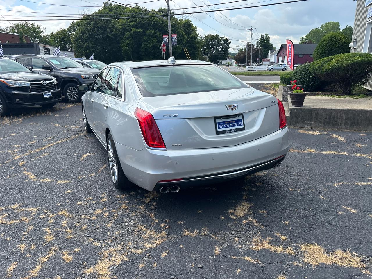 Cadillac CT6 3.6L Premium Luxury AWD 2016