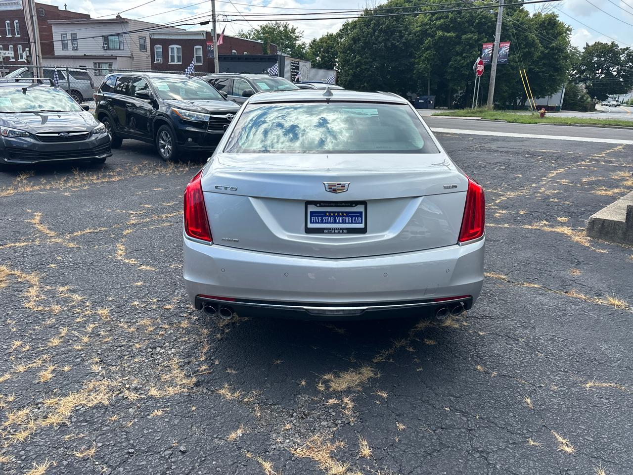 Cadillac CT6 3.6L Premium Luxury AWD 2016
