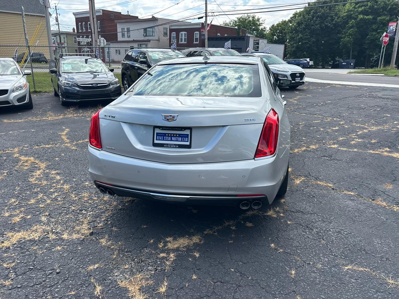 Cadillac CT6 3.6L Premium Luxury AWD 2016