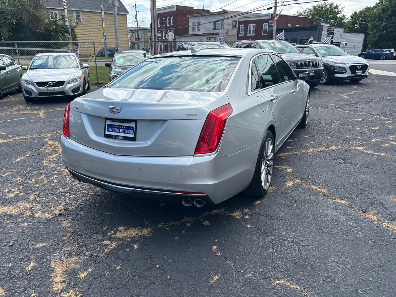 Cadillac CT6 3.6L Premium Luxury AWD 2016
