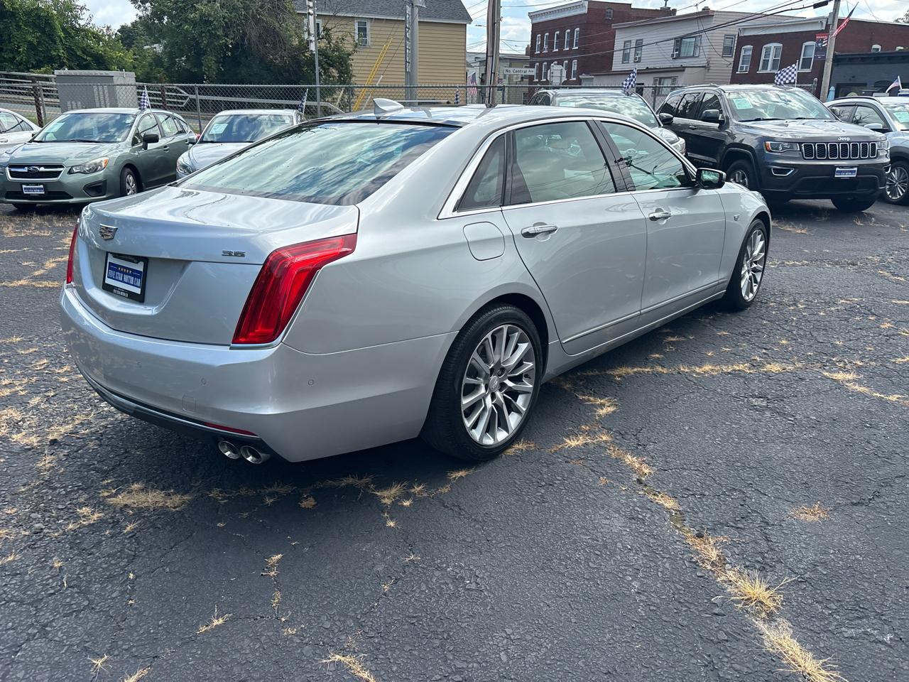 Cadillac CT6 3.6L Premium Luxury AWD 2016