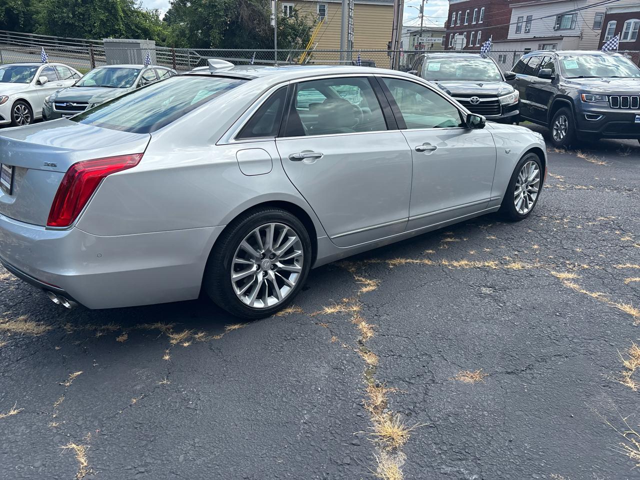Cadillac CT6 3.6L Premium Luxury AWD 2016