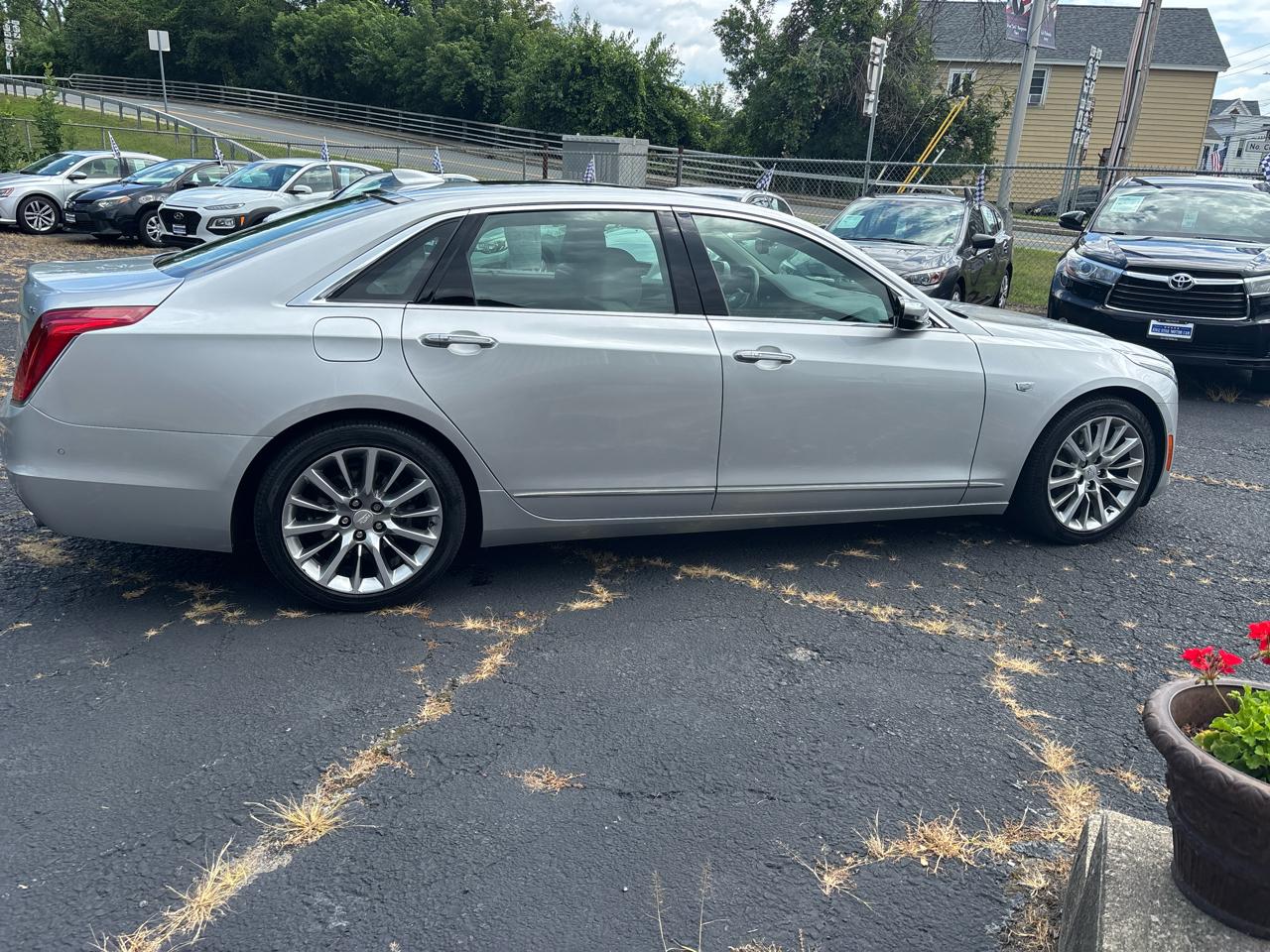 Cadillac CT6 3.6L Premium Luxury AWD 2016